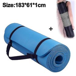 Suren Yoga Mat, Skridsikker Motion Yoga Mat Blå