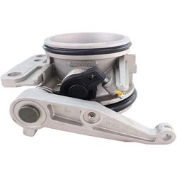 Ilmanottokaasuläpän rungon kaasuventtiili Renault Megane Car Clio II 1.6 16V Laguna 7700102870 770:lle hopea