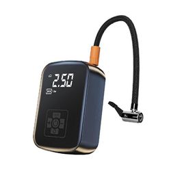 Renkaiden täyttöpumppua voidaan käyttää autojen moottoripyörien virtapankkina