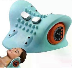 Ems sähköhoito lämmitetty kohdunkaulan tyyny niska- ja olkapääpaarit vetovoima selkärangan kivunlievitys ele