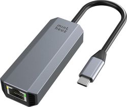 Vuoden 2025 uusin malli USB-C–Ethernet-sovitin 5 Gbps, RJ45–USB C 5 gigabitin lähiverkko