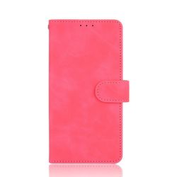 Etui til Samsung Galaxy Z Fold2 Cover Premium læder med kortholder Flip Folio magnetisk etui etui - sort Pink