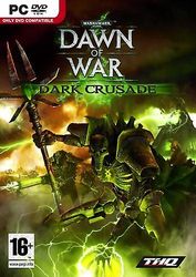 PC CD Warhammer 40000: Dawn of War - Dark Crusade (PC) [Windows] - Peli - Uusi & Sealed