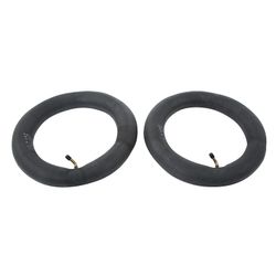 2 kpl 12x2.125 sisärenkaat sähköskoottereille lasten polkupyörille tasapainopyörille suora venttiili korkealaatuinen kumi puhkaisunkestävyys kestäv...