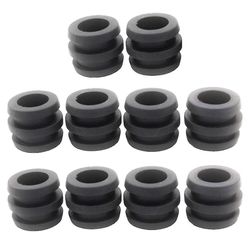 10 brikker 16mm Foosball Bord Rod Bumper Buffer For Bordfotball Fotball