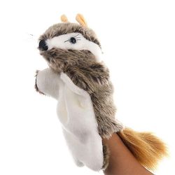AIR Animal Hand Puppet Plys Legetøj Foregive Telling Story Prop 25cm 31