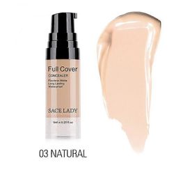SACE LADY tukkumyynti nestemäinen peitevoide täyskanne meikki kasvojen korjausvoide vedenpitävä