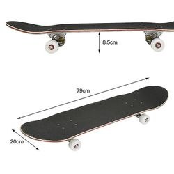 Suren Firehjulet Maple Silent Skateboard