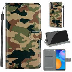 Foxdock Etui til Camouflage Huawei P Smart 2021 etui