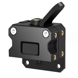 3D-tulostimen ekstruuderisarja, kaksoisvaihteinen ekstruuderi 3 S1/ 3 S1 Pro/ 5 S1/ 3 V3 KE 3D-tulostimelle Musta