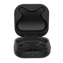 Shokz OpenFit T910 Bluetooth Urheilukuulokkeet Latauskotelolla - Langattomat Kuulokkeet Juoksuun & Harjoitteluun Musta