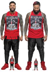 WWE Lifesize Cutouts Usos Jeyn ja Jimmy WWE:n virallinen Lifesize Cardboard Cutouts -sarja, jossa on 2 Standeea