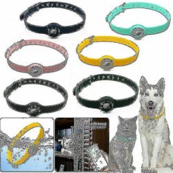 Skwtlv For Apple Airtag Pet Dog Cat Beskyttende Etui Gps Sporing Krage Loop Holder