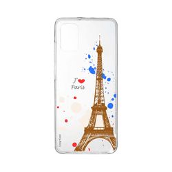 Crazy Kase Hull til Samsung Galaxy A31 Fleksibel Paris