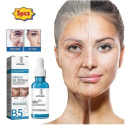 3kpl UUSI Hyalu B5 puhdas hyaluronihapposeerumi kolminkertainen ikääntymistä estävä tiiviste korjaava esanssi, replump iho sileä 30ML