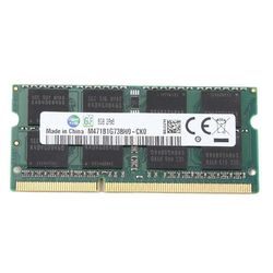 DDR3 8GB kannettavan tietokoneen muisti RAM 1333Mhz PC3-10600 1.5V 204 nastaa SODIMM kannettavan tietokoneen muistiin satunnainen väri