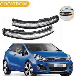 KIA Rio MK3 2012-2016 87624-1W000 taustapeili LED-kääntösignaali auton valo peilin merkkivalo vilkkuva auton valo Left
