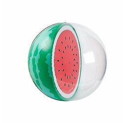 Venalisa Frukt Beach Ball Holdbar Vannmelon Vannsport