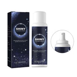 Helposti pestävä glittersuihke vartalolle ja vaatteille