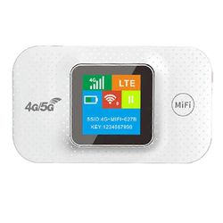 4G/5G mobiilihotspot WIFI-reititin 4G LTE -reititin toistin taskumodeemi SIM-korttipaikalla leveä kansi A