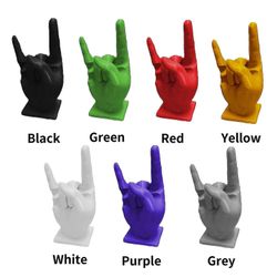 Rumpukapulan näyttötelineen pidike rumpaleille - luova rumpukapulan järjestäjä, lahja muusikoille Vihreä