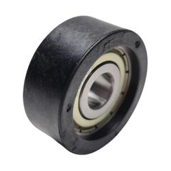 Kuntoilulaitteiden lisävaruste soutulaitteeseen, jossa on 10 mm:n sisähalkaisija pyörä Musta 3.6cmx1.45cm