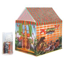 2025 Dinosaurus Lasten DIY-teltta Leikkiteltta Lapset teeskentelevät leikkimökkiä LA1950