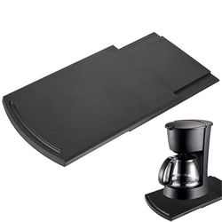 Kahvin liukualusta Liukuva alusta kodinkoneille, joissa on rullapyörät