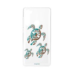 Crazy Kase Hull for Xiaomi Redmi Bemærk 8 Fleksibel Turtle Familie