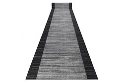 RugsX Runner anti-slip STREIFEN 57 cm antracit 57x530 cm