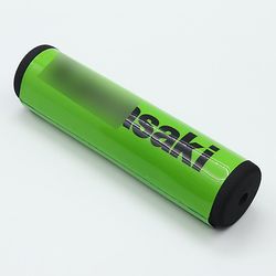 200mm 7/8" ohjaustanko poikkipalkki lasityyny pyöreä baari ohjaustanko tyynyt likakuoppa pyörä motocross moottoripyörä mönkijä quad rintasuoja ~ 0311