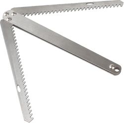 Weed-leikkuri, vesikasvien poistotyökalu, ruostumattomasta teräksestä valmistettu taitettava rikkakasvien partaveitsi, rikkaruohojen harava vesikas...