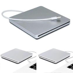 Barsinfi Apple Pro Air MAC PC-kannettava Macbook USB ulkoinen paikka CD / DVD-aseman poltin