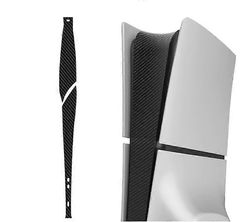 Unbrand Sivunauhatarran suojakalvo PS5: lle Ohut konsoli Hiilikuitutarra pölytiivis PS5: lle Ohut levy ja digitaalinen versio musta A