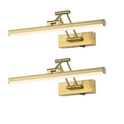 400 mm:n ladattava kuvanäyttövalo kaukosäätimellä ja kolmella valonsäädöllä Kultaa 2pcs