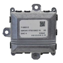 63127189312 7189312 ajovalomoduulin ohjausyksikön ohjain AFS-tietokonemoduuli 3 5 7-sarjalle E46 E Hopea