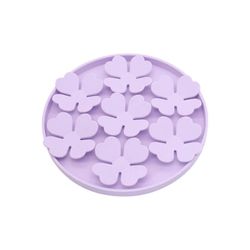 Koiran herkkujen annostelu nuuskalelu silikoni purulelu pennuille hampaiden puhkeaminen pehmeä söpö kukkalelu pienille keskikokoisille koirille vio...