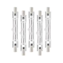 Best Trade 5 kpl R7s 118mm 300W 230V halogeenilamput – lineaarinen valo korkean suorituskyvyn takaamiseksi