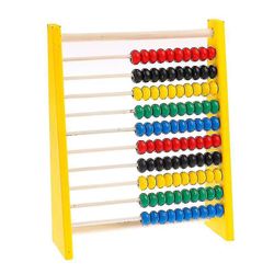 Intell Abacus för barn matematik för 3-6-åringar