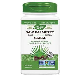 Nature's Way Saw Palmetto Berries, 180 pehmeää geeliä