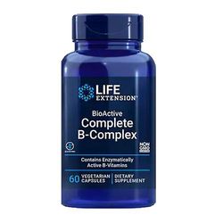 Life Extension Käyttöikälaajennus täydellinen B-kompleksi, 60 Vcaps (1 kpl pakkaus)