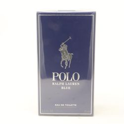 Polo Blue af Ralph Lauren Eau de Toilette 2.5oz/75ml spray Ny med kasse 2.5 oz