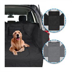 Mikasa Bruges til langdistance Rejse Cargo Liner Til Hund, Nonslip Vandtæt Anti-rynke Pet Boot SORT