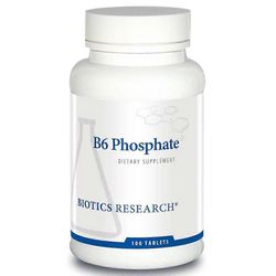 Biotics Research Biotiikan tutkimus B6 Fosfaattitabletit 100