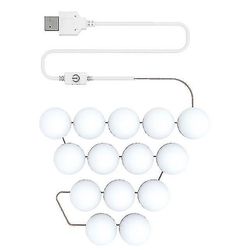 Led Makeup Mirror pære til Hollywood Forfængelighed Lights trinløs dæmpbare væglampe pærer til toiletbord, badeværelse