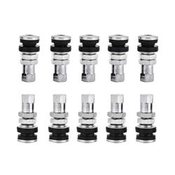 10 kpl metalliventtiilivarret tubeless renkaan rengasventtiili mönkijämoottoripyörälle