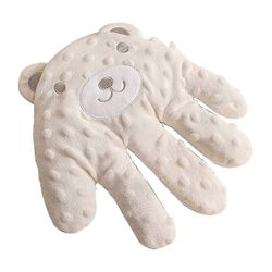 Electric Baby Soothes Palm Cute Anti-Alarmle Hand Pacify Toy Newborn Hand Pillow, 100% Uusi C