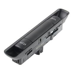 Auton konepelti ja kannen tavaratilan vapautuskytkin 2005-2012 Porsche 911 987 997 Boxster Cayman Carr musta