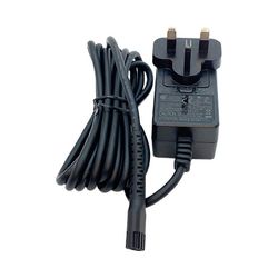 Hiustenleikkurin virtajohtosovitin WAHL 8148 /8504 /8591 /8509 /1919 /2241 /2240 /8171 -parranajokoneen trimmaukseen Black