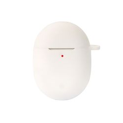 Yhteensopiva Pixel Buds A -sarjan/Buds 2 iskunkestävän kuulokekotelon kanssa Iskunkestävä kotelo Pölyä estävä pestävä kansi Valkoinen